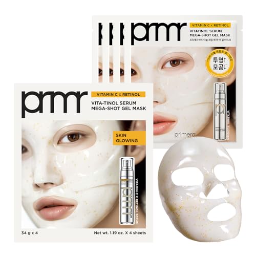 Primera PRMR Vitatinol Serum Gel Mask | Overnight Melting Masks, ...