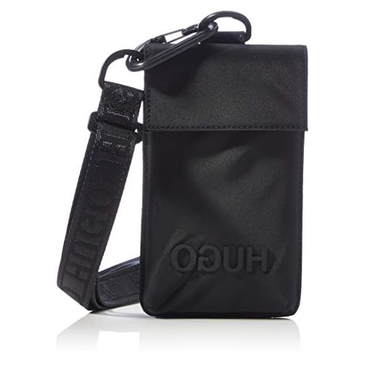 HUGO 50442753 Väska, en Storlek, Svart