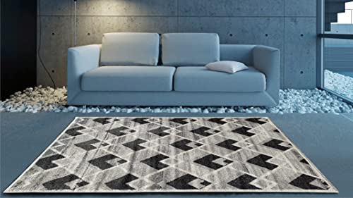 Alfombras Salon Modernas Pelo Largo Marca COMERCIAL CANDELA FELPUDOS Y ALFOMBRAS