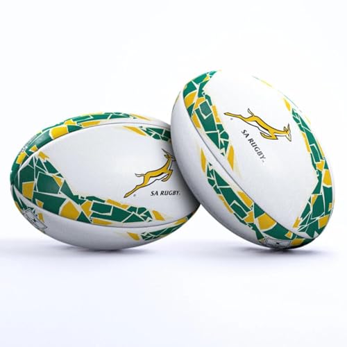 Gilbert South Africa Rugby Supporter Ball, Size 5