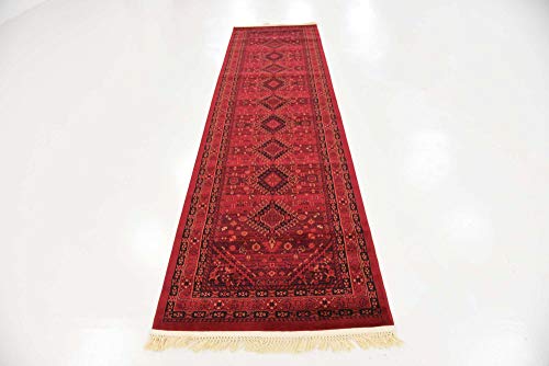 Tapete decorativo Unique Loom Tekke 78.74x304.80 cm miniatura 6