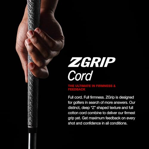 Golf Pride ZGrip Cord Grip – Firm, High-Traction Feel