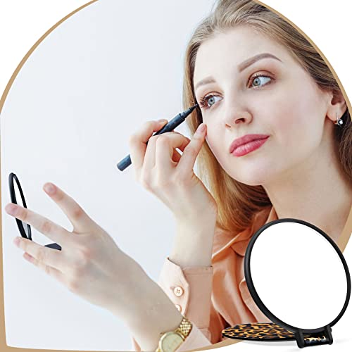 Yookeer 16 Pieces Small Stand Compact Mirror Bulk Makeup Mirror Compact Handheld Portable Round Purse Mirror Mini Travel Pocket Mirror #TOP6