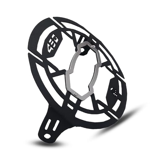 Image of Frames Protection Accessories For RE Himalayan 450 cc BS6 New (2024) (Headlight Grill)