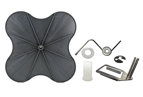 Lesco Spreader Repair Kit with Ultra Impeller