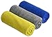 Multi-purpose Microfiber Fast Drying Travel Gym Towels 3-pack 16 Inch X 32 Inch