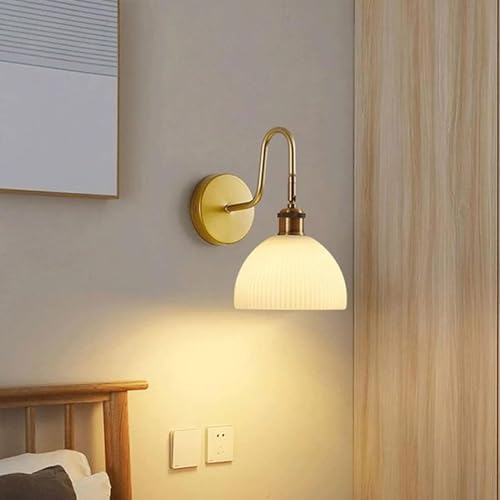 Lámpara de pared ajustable para eliminar sombras en el espejo 3