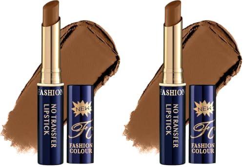 Image of Fashion Colour Lip Super Stay | Non Transferable Lipstick Waterproof | Lipsticks For Women Waterproof | 12-Hour Stay | Matte Finish | Long-Lasting | Highly Pigmented | Bold Colours Shade-53 (Mineral)