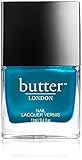 butter LONDON Seaside Nail Lacquer Polish, Metallic Aquamarine, 2.05 oz.