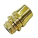 510 Gold Drip Tip, mit 24 Karat vergoldet/galvanisiert, edle Mundstücke für E-Zigaretten, E-Shisha (Typ 102#24k)