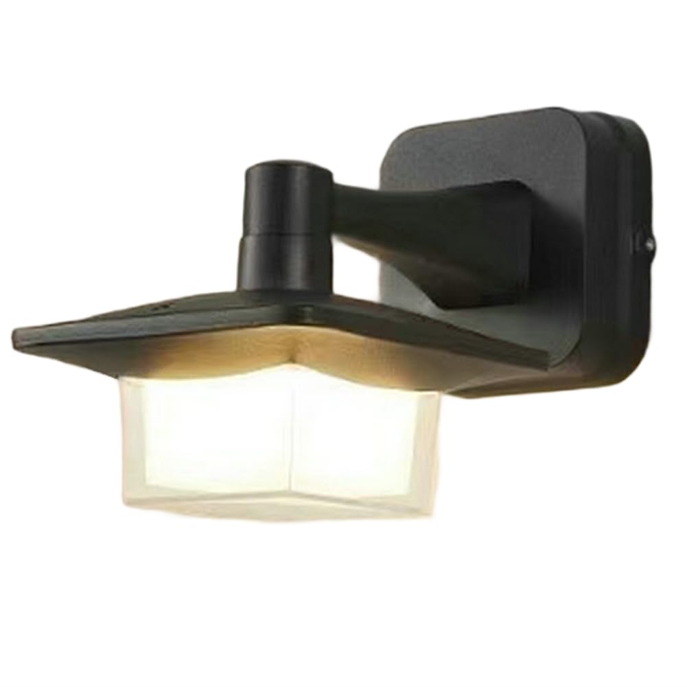 IJSDNVJNDX LED Wall Light Outdoor Waterproof Garage Balcony Wall Decoration Courtyard Corridor Atmosphere Light