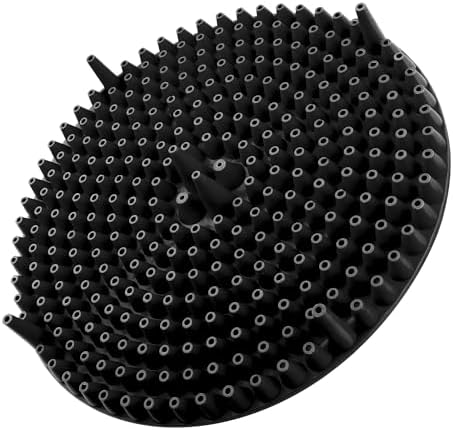 wedfish Car Wash Bucket,10.28 Inch Diameter Car Wash Filter for Collecting Sediment & Grit,Universal Essentials Car Cleaning Accessories for Most Cars Trucks SUVs (Black)