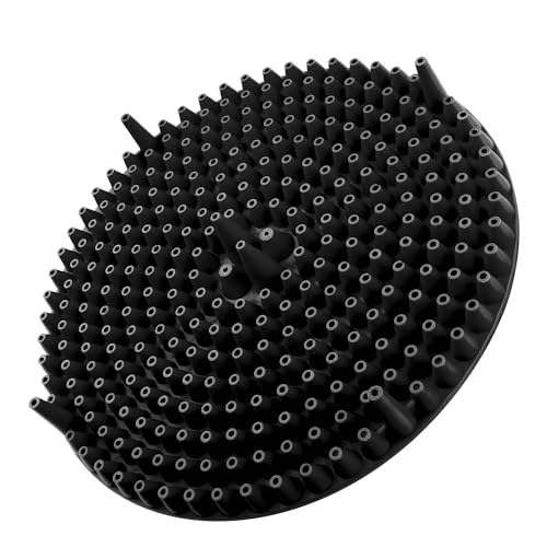 wedfish Car Wash Bucket,10.28 Inch Diameter Car Wash Filter for Collecting Sediment & Grit,Universal Essentials Car Cleaning Accessories for Most Cars Trucks SUVs (Black)