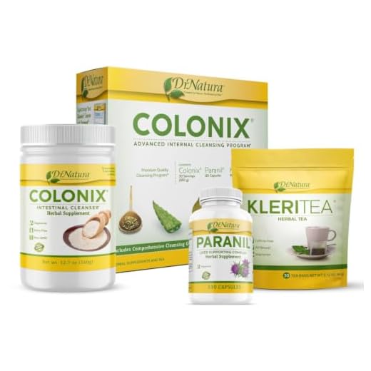 DrNatura Colonix Advanced Internal Cleansing Program, Comprehensive Three-Part detoxifying Program, 30 Day Pack