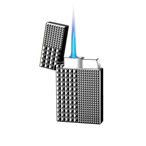 Encendedor de llama azul elegante, el regalo perfecto y ecológico con regulador 2