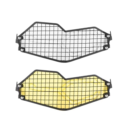 �I�[�g�o�C�O�����w�b�h���C�g�v���e�N�^�[�K�[ �ɓK������F800GS �ɓK������F750GS �ɓK������F850GS 2018-2023 �I�[�g�o�C�w�b�h���C�g�O�����K�[�h�t�����g�w�b�h�����Y�ی�A�N�����J�o�[(Black)