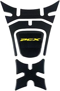3D Motorcycle Fuel Tank Pad Scooter Carbon Fibre Protector Sticker Decal Accessori for HO&ND&A PCX125 PCX150 Pcx125 150 18-19