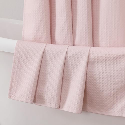 Aiyufeng Pink Shower Curtains for Bathroom，Dot Like...