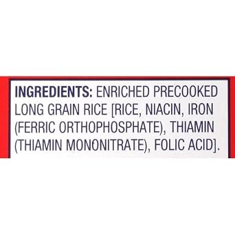Minute Instant Enriched Long Grain White Rice, 72oz (3 Pack)