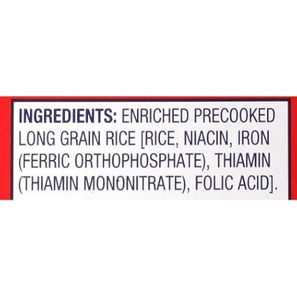 Minute Instant Enriched Long Grain White Rice, 72oz (3 Pack)