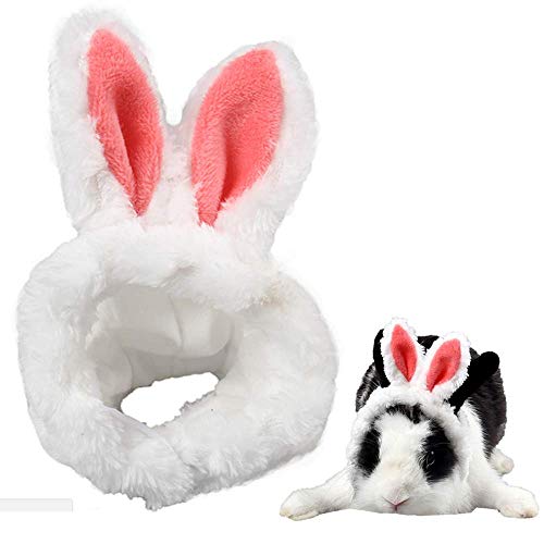 ANIAC Bunny Ears Plush Hat
