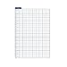 Pencil Board Bookmark Ruler Shitajiki for Traveler's Notebook A6 Size, White, Sold by Chris.W (4.13 x 5.83 inch)