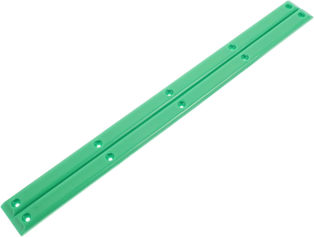 SUPVOX 2Pcs Dualhead Plastic Skateboard Rails Wear Resistant Rail Guards for Skateboard Protection Easy Installation Versatile Application Impact Damage Prevention
