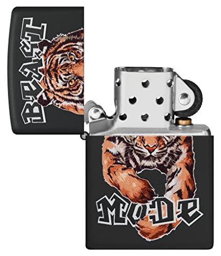 Zippo Beast Mode encendedor original hecho en EEUU con caja elegante 5