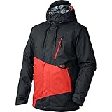 Oakley Men's Division Jacket, Jet Black, Small