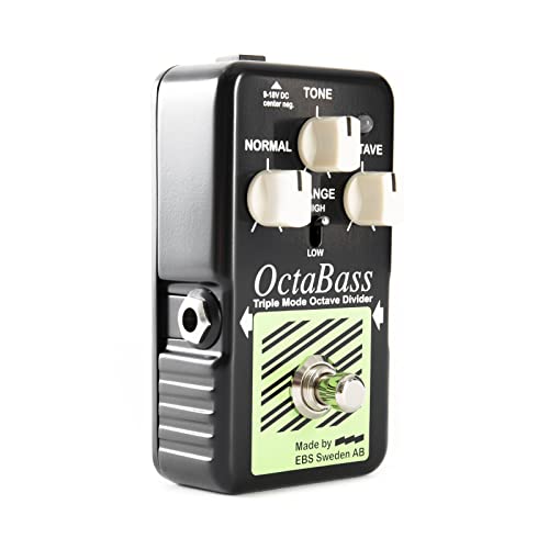 EBS OctaBass Studio Edition pédale d'effet octave pour guitare basse électrique - 2