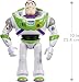 Mattel Disney Pixar Toy Story Large Action Figure, Posable Buzz Lightyear Collectible in Spacesuit Look, 12-inch Scale