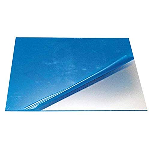 Superior Graphic Supplies PETG Clear Plexiglass Plastic Sheets 12 x 18 inches - 30mil (.030'/0.76MM) Thickness for DIY, Display Projects and Crafts, 1 Sheet