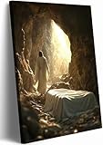 Framed Jesus Leaves...image