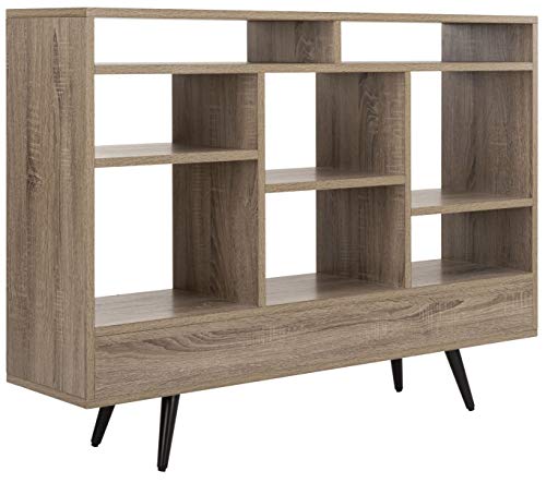 Safavieh Home Collection Marina Retro Mid Century Wood Etagere, Oak And Black #TOP10