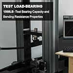 Uncle Muscle Olympic Barbell Weightlifting 4Ft 7Ft 400LB 700LB 1000LB 1500LB Capacity Band Powerlifting Hip Thrusts, Home Fitness Exercise Weight Bars Strength Training Barbell - Image 4