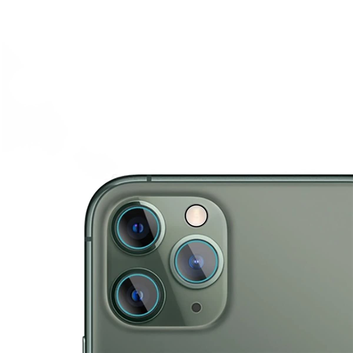 Zore Apple ile uyumlu iPhone 12 Pro Kamera Lens Koruyucu Cam Filmi Renksiz