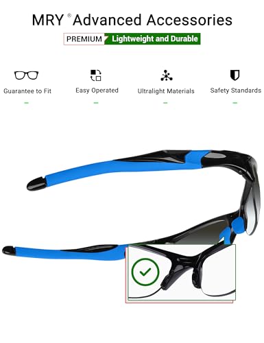 Image of Mryok Replacement Earsocks Nosepieces Kits for Oakley Half Jacket 2.0 /2.0 XL