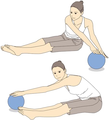 HATAS ヨガボール 15cm YK632