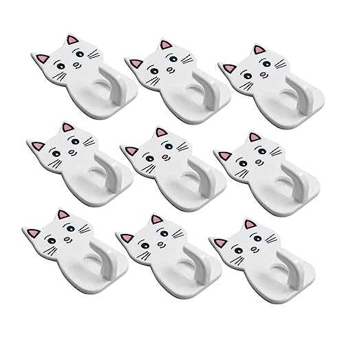 Colgadores Adhesivos Blancos Marca FONDOTIN