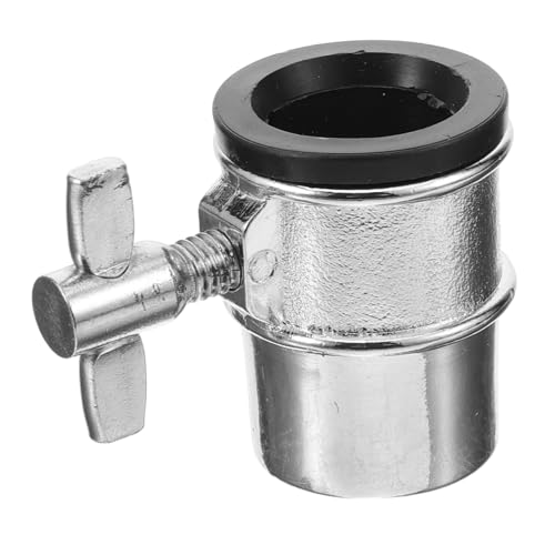 HANABASS Drum Stand Interface Adjuster Height and Angle Drum Linkage Connector for Various Drum Secure Drum Accessory with Durable Screw Lock Part