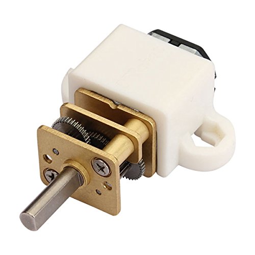 CocinaCo DC 12V 100RPM Gear Motor CocinaCoature High Torque Electric Gear Box Motor