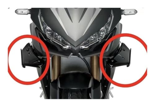 Winglet CBR500R revêtement d'habillage de carénage premium