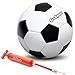 GoSports Classic Soccerball - Size 3 - with Premium Pump