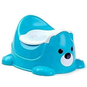 Potje beer blauw