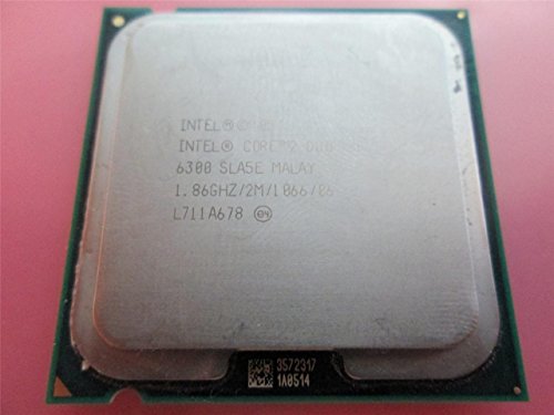 Intel - Intel Core2 Duo E6300 1.86Ghz 2Mb S - SLA5E