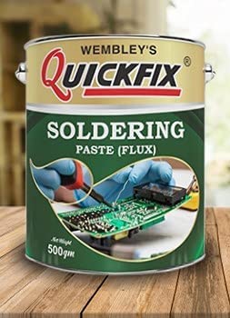 GILHOT® Quickfix Soldering Paste - Soldering Flux Paste - 500grm (B089R5L137) Amazon Price History, Amazon Price Tracker