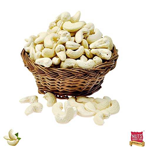 Image of Nuts About You CASHEWS Premium, 200 g | 100% Natural | Premium | Crunchy | W320 grade