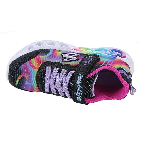 Skechers Girls' Infinite Heart Lights Sneaker2