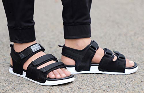 Image of AADI Men's Synthetic Leather Outdoor Casual Sandals & Floaters