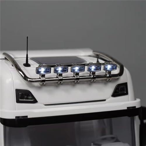Placa Luz PCB DD7 5V para Camiones Tamiya Scania 770S 1/14 3